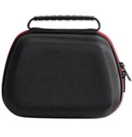 Étui de contrôleur de jeu en coque EVA rigide portable de grande capacité | Sac de rangement de voyage pour boîte de protection de contrôleur Xbox / PS5