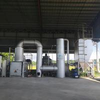 Incinerador de Residuos Peligrosos Personalizado para Co-procesamiento Industrial de Gases Sólidos, Pirólisis de Reducción de Volumen para la Industria del Embalaje