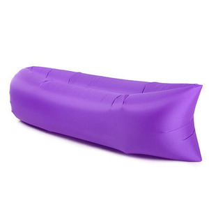 <b>Inflatable</b> Sofa Air <b>Mattress</b> <b>Single</b> Recliner Portable Camping Lunch Break No Need for Inflation Folding - Product Image 3
