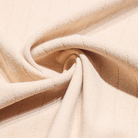 Tissu tricoté en polyester et élasthanne cationique DTY Dralon 100 % polyester pour l'hiver, brossé sur deux côtés, personnalisable pour vêtements