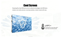 Pannello COB P1.875 600X2025mm, Display LED Digitale da Parete per Interni, Insegna LED, Schermo per Poster per Negozi