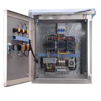 Arrancador de Motor Dual Trifásico de 10HP para Sistemas de Transporte, Suministros de Equipos Eléctricos Industriales, Unidad Estándar Siemens