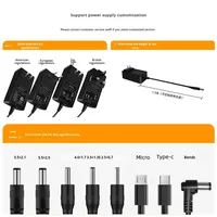 Adaptateur secteur universel 24V 2A, prise standard britannique, certifié 3C, haute qualité, écran LCD, montage mural, 48W, origine CN GUA