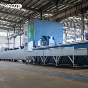 Machine de découpe laser à fibre optique à chargement automatique pour tubes et tuyaux en acier inoxydable, fabriquée en Chine - Product Image 6