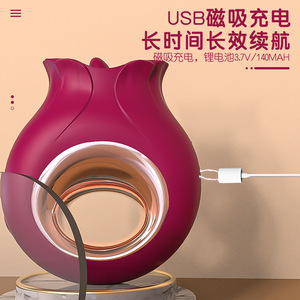 Vibrateur à léchage de langue à 9 fréquences Fashion French Kiss - Product Image 5
