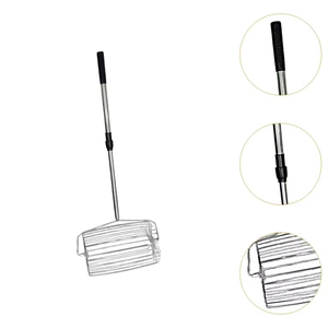 Ramasseur de balles de sport télescopique portable, bac à balles de tennis robuste à roulettes, ramassage facile des balles pour les activités d'entraînement - Product Image 5
