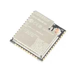 ESP-WROOM-32 4m WIFI模块esp32，带U.FL连接器SPI闪存SMD-38 ESP32-WROOM-32U