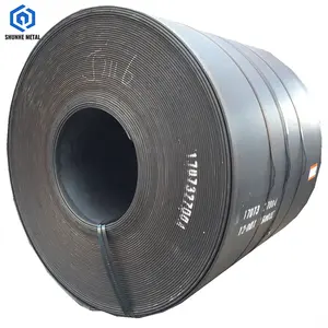 Prime non alloy and alloy carbon steel plate sheet coils / oem a36 black iron mild ms hrc hot rolled steel sheet coil q195l