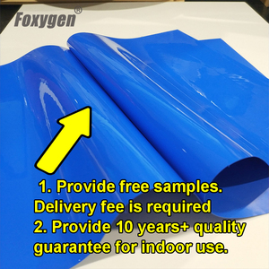 Foxygen gạch nội thất MSD trang trí PVC phim Trần trắng bóng PVC căng đen bóng phim Trần - Product Image 5