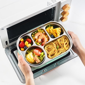 <span class=keywords><strong>2025</strong></span> Thép Không Gỉ 304 Dễ Thương Mô Hình Cấp Thực Phẩm 4/5 Ngăn Hai Lớp Hộp Ăn Trưa Cho Trẻ Em Phổ Biến Trường Bento Lưu Trữ - Product Image 2