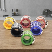 Adaptateur en caoutchouc pour carburateur, collecteur d'admission amélioré, pièces de moto 35mm-40mm