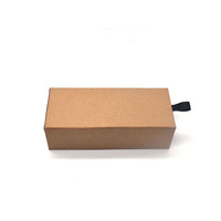 Maofar – boîte cadeau de luxe en papier Kraft, Logo personnalisé, boîte à lunettes de soleil, emballage