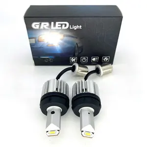 Flydee 3000 לום 1156 3156 7440 LED הפוך מנורת 1157 3157 led בלם אור BA15S P21W 5630 5730 בשעות היום ריצה אור עבור מכוניות