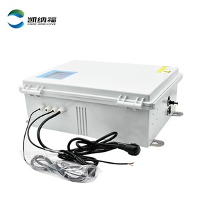 Analizador de Tratamiento de Agua Profesional KNF-400B-CL, Sensor de Cloro Residual, Pantalla LCD, Precisión de 0.1pH, OEM para Agua Potable - Product Image 4