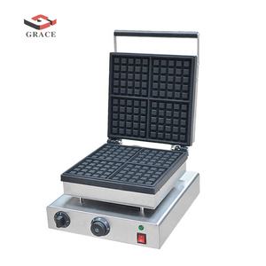 Mini <span class=keywords><strong>gaufrier</strong></span> électrique commercial pour collations cônes d'oeufs gaufrés belges pour hôtels cuisson des sandwichs hôtels cuisson des sandwichs - Product Image 1