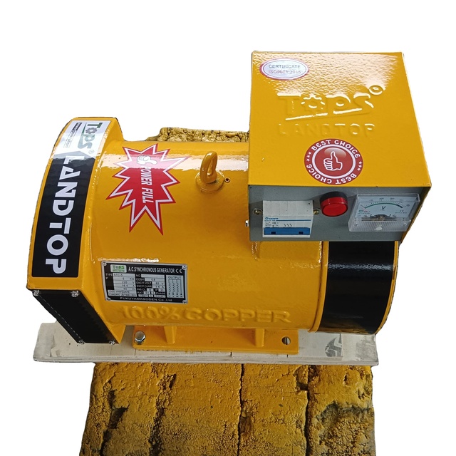 Ac 1/3 Phase 100% Copper Low Rpm Generator Alternator 220v 10kw 12KVA Small Alternator 10kva 15KVA 50KVA dynamo Generator Price