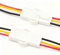 Câble personnalisé EL4.5MM, assemblage de câbles électriques, connecteur de batterie pour énergie nouvelle, fiche, faisceau de câbles de commande de moteur domestique