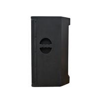 Haut-parleur PA amplifié de 12 pouces, 700 W RMS, 1400 W de crête, bi-amplifié, classe D, actif, DSP, 129 dB, deux voies, pour scène, karaoké, DJ