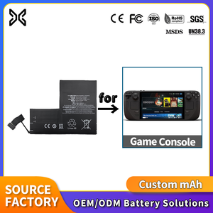 <span class=keywords><strong>Batterie</strong></span> externe personnalisée pour console de jeu portable Steam Deck ROG Ally Legion Go Switch GPD AYANEO 3.7V-15.48V Li-ion polymère - Product Image 1