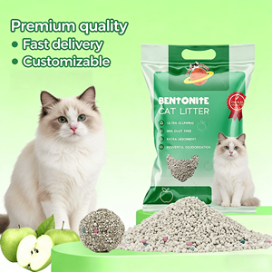 ทราย<span class=keywords><strong>แมว</strong></span>เบนโทไนต์ <span class=keywords><strong>ราคา</strong></span>โรงงาน กำจัดกลิ่นได้นาน ตัวอย่างฟรี ใช้งานง่าย - Product Image 3