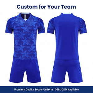 Custom voetbaltenues groothandel sublimatie polyester mesh met logo en naam, voetbalshirt OEM fabrikant - Product Image 4