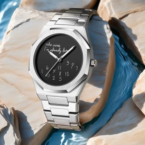 <span class=keywords><strong>Reloj</strong></span> de Pulsera de Acero Inoxidable de Lujo para Hombre, Estilo Ejecutivo, Deportivo, Excelente, Resistente al Agua, Regalo para Hombre - Product Image 5