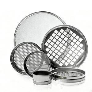 제약 분말 크기 제어를 위한 전문 정밀 메쉬 스테인레스 스틸 실험실 테스트 체 - Product Image 6