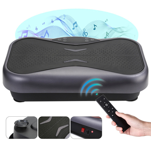 Plaque de vibration pour machine d'exercice Construit l'équilibre de la force Flexibilité Plate-forme de vibration corporelle - Product Image 2