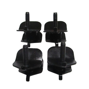 Almohadillas Antivibración 190F-188F para Motor de Gasolina de 5KW, Accesorios y Repuestos para Generador, con Características de Amortiguación y Antideslizantes - Product Image 4