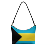 Sac à bandoulière imperméable avec drapeau d'Antigua-et-Barbuda, sac à main à poignée supérieure pour le travail, les voyages et les tenues quotidiennes, personnalisable