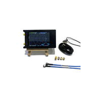 Analyseur de réseau vectoriel 3G Analyseur d'antennes NanoVNA V2 répondant à la plage de mesure ultra-large de 50 kHz à 6.3 GHz SAA2