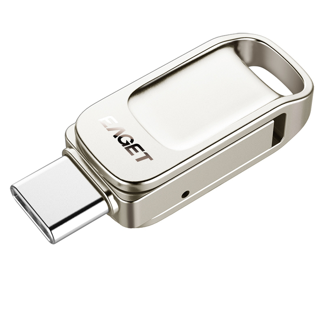 EAGET CU31 128GB UDP Chip Memories Stick USB Flash Drive for Laptop/Phone Mini Portable Pen Drive