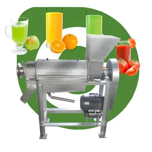 Make Fruit Mango Pineapple Coconut Milk Tomato Pulp Small Pulper Extract Juicer Press Juice Extractor Machine