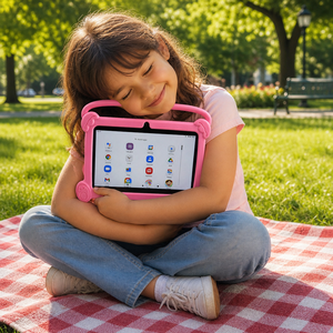 Tablette éducative pour enfants de 7 pouces, <span class=keywords><strong>Android</strong></span> <span class=keywords><strong>12</strong></span>, nouveau design, 2 Go de RAM, 32 Go de stockage, tablette éducative pour enfants, tablette pour enfants - Product Image 5