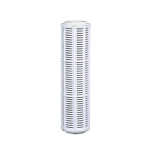 Fishbone <b>Filter</b> <b>Cartridge</b> 10 Inch Nylon Stainless Steel Mesh Pre <b>Filter</b> For Liquid Filtration <b>Water</b> Purifier <b>Replacement</b> - Product Image 1
