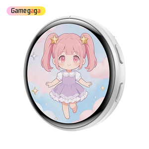 X BG02 ป้ายอิเล็กทรอนิกส์อัจฉริยะ 1.5 นิ้ว IPS BT5.3 การเล่นวิดีโอ GIF แบบกำหนดเอง ไฟ RGB ลำโพงในตัว ระบบควบคุมแบบสัมผัส 260mAh - Product Image 4