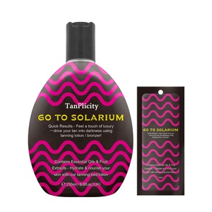 Loción Autobronceadora Natural de Marca Privada, Loción Autobronceadora Oscura sin Sol, el Mejor Bronceador Negro para Loción Autobronceadora en Botella - Product Image 1