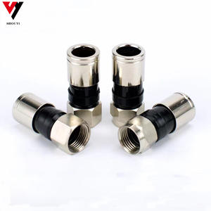 Kunststof extrusie Britse F-kop connector kabel-tv connector - Product Image 2