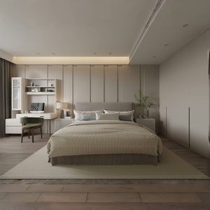 Thiết kế kiến trúc biệt thự sang trọng nổi tiếng với hồ bơi và phong cách tối đa - Product Image 3