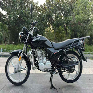 Motos sportives et routières à essence, série de motos avec peinture et finition d'origine Haojue Yishuang DM125 100-200CC >80km/h - Product Image 1