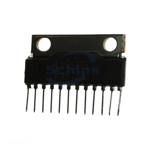 12 SIP + Tab Online Electronics Components Shopping IC AMP CLASS AB STEREO 15W 12SIL Authorized Distributor AN5275 Chip - Product Image 1
