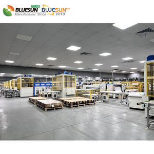 Bluesun entrepôt américain mono demi-cellule bifaciale 440W 445W 450W 455W 460W Panneaux solaires à haute efficacité pour un usage domestique - Product Image 6