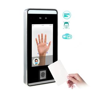 Videoportero con Reconocimiento Facial y Huella Dactilar, Sistema <span class=keywords><strong>de</strong></span> Control <span class=keywords><strong>de</strong></span> Asistencia con WiFi y Tarjeta RFID, Terminal <span class=keywords><strong>de</strong></span> Control <span class=keywords><strong>de</strong></span> Acceso FacePro1-P/VT - Product Image 4