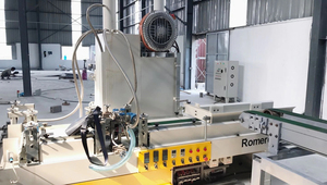 Ngăn chặn formaldehyde phân ly Laminate sàn dây chuyền sản xuất sáp máy - Product Image 4