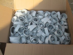 Guarnizione del camino/anello di tenuta/O ring Silicone O Pvc <span class=keywords><strong>diametro</strong></span> 100mm 60mm 80mm accessorio canna fumaria per caldaia a gas/<span class=keywords><strong>stufa</strong></span> - Product Image 5