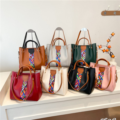 Wholesale Storage Bag Simple Bag Holiday Benefit Companion Leather  Multi-functional Storage Bag