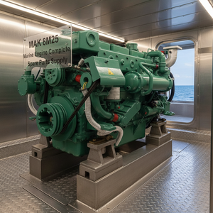 Motor Marino MAK 8M25, Suministro Completo de Todas las Piezas de Repuesto, Piezas de Repuesto Originales para Motor Marino, Rendimiento Estable - Product Image 3