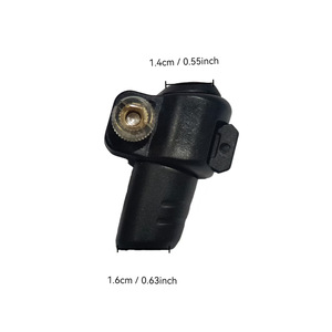 Boucle de verrouillage pour bâton de trekking Cleye 3,5 cm 5,3 cm en alliage d'aluminium, pince externe, accessoires de randonnée - Product Image 4