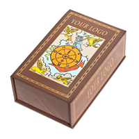 Cartes de tarot d'affirmation personnalisées imprimées, 78 jeux de princesses, lots en vrac, cartas de tarot en espagnol