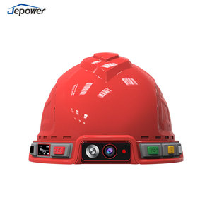 Jepower Smart Veiligheidshelm M7806 Cirkeltype 5G Connectiviteit Gezichtsherkenning 6 Waarschuwingssystemen Nationaal Veiligheidscertificaat HD - Product Image 6